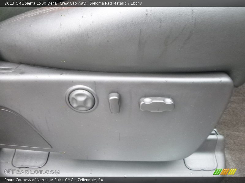 Sonoma Red Metallic / Ebony 2013 GMC Sierra 1500 Denali Crew Cab AWD