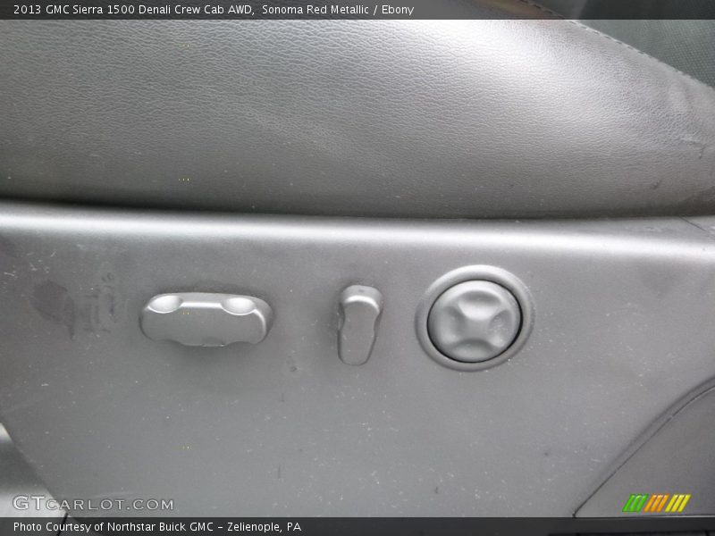 Sonoma Red Metallic / Ebony 2013 GMC Sierra 1500 Denali Crew Cab AWD