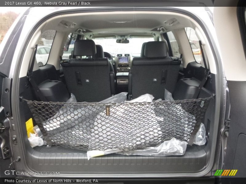 Nebula Gray Pearl / Black 2017 Lexus GX 460
