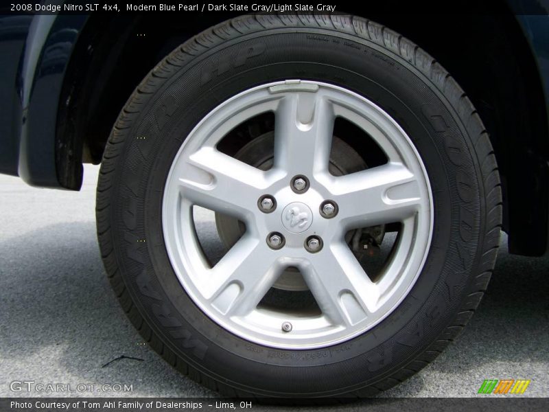 Modern Blue Pearl / Dark Slate Gray/Light Slate Gray 2008 Dodge Nitro SLT 4x4