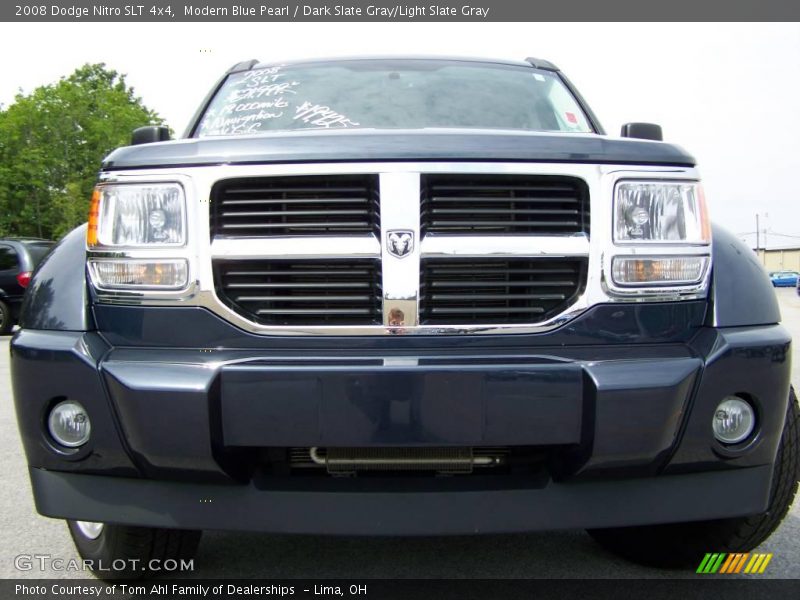 Modern Blue Pearl / Dark Slate Gray/Light Slate Gray 2008 Dodge Nitro SLT 4x4