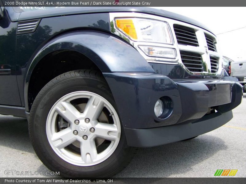 Modern Blue Pearl / Dark Slate Gray/Light Slate Gray 2008 Dodge Nitro SLT 4x4