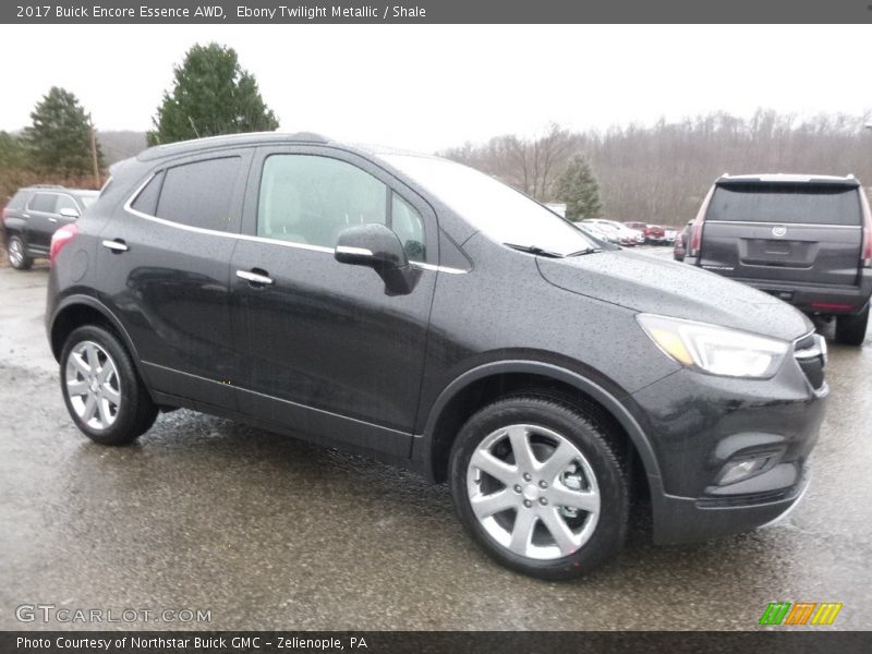 Front 3/4 View of 2017 Encore Essence AWD