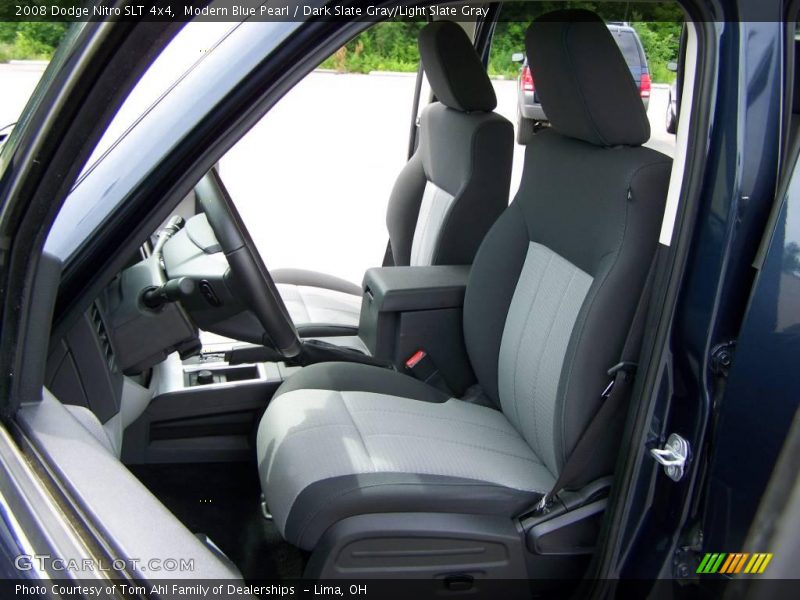 Modern Blue Pearl / Dark Slate Gray/Light Slate Gray 2008 Dodge Nitro SLT 4x4