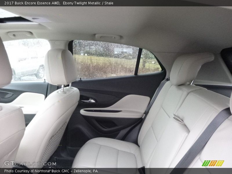 Ebony Twilight Metallic / Shale 2017 Buick Encore Essence AWD