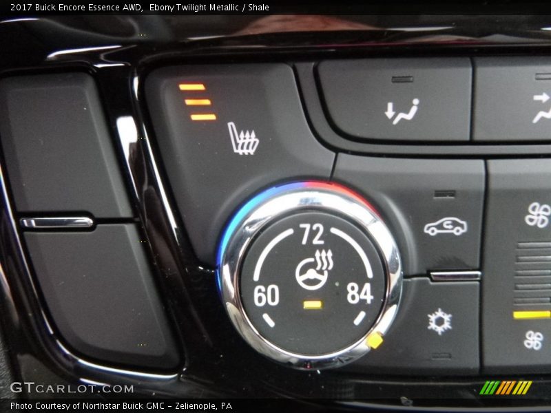 Ebony Twilight Metallic / Shale 2017 Buick Encore Essence AWD