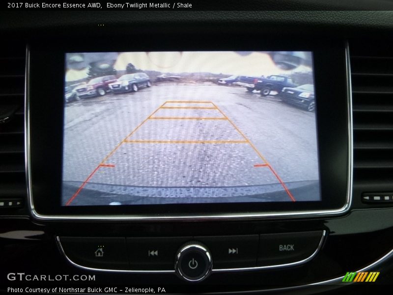 Ebony Twilight Metallic / Shale 2017 Buick Encore Essence AWD
