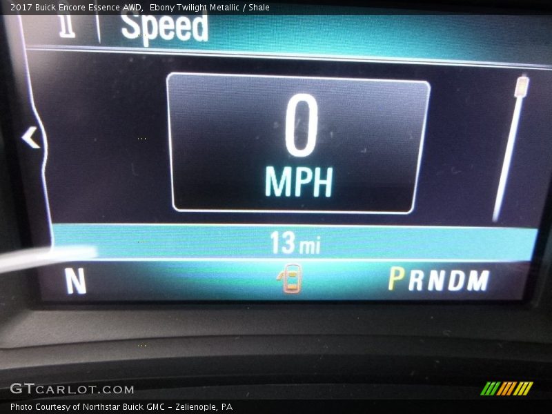 Ebony Twilight Metallic / Shale 2017 Buick Encore Essence AWD