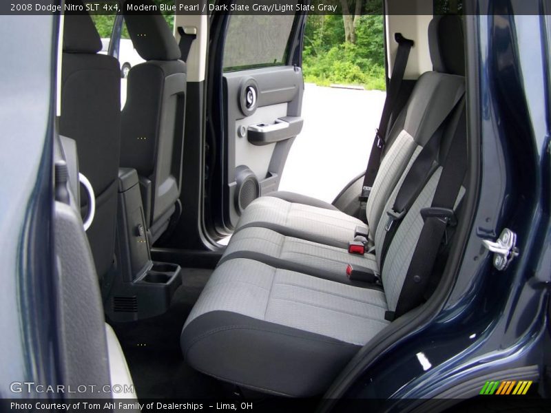 Modern Blue Pearl / Dark Slate Gray/Light Slate Gray 2008 Dodge Nitro SLT 4x4