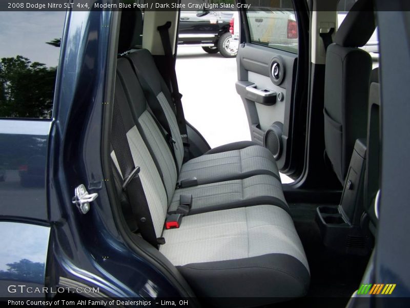 Modern Blue Pearl / Dark Slate Gray/Light Slate Gray 2008 Dodge Nitro SLT 4x4