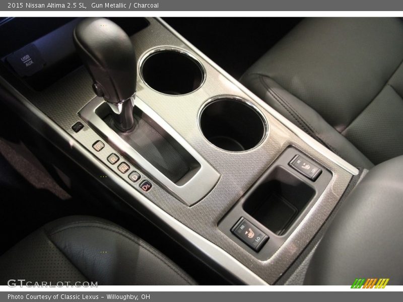 Gun Metallic / Charcoal 2015 Nissan Altima 2.5 SL
