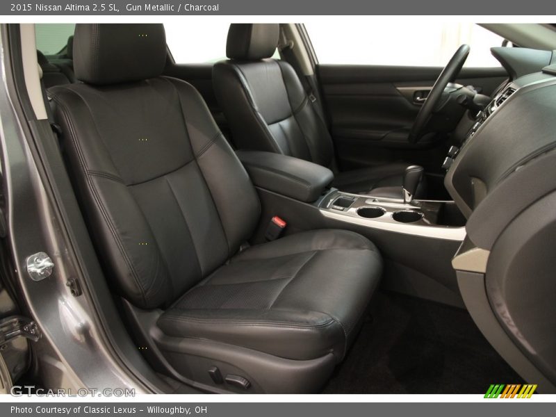 Gun Metallic / Charcoal 2015 Nissan Altima 2.5 SL