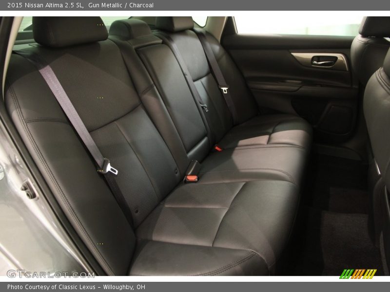 Gun Metallic / Charcoal 2015 Nissan Altima 2.5 SL