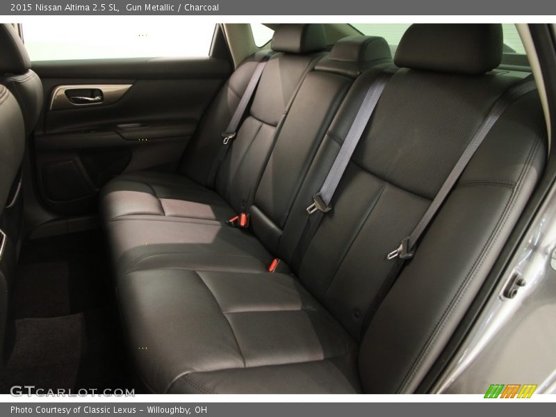 Gun Metallic / Charcoal 2015 Nissan Altima 2.5 SL