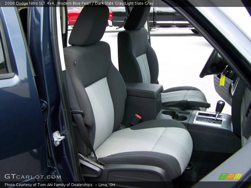 Modern Blue Pearl / Dark Slate Gray/Light Slate Gray 2008 Dodge Nitro SLT 4x4