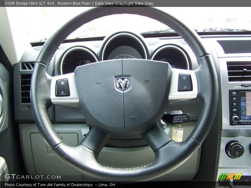 Modern Blue Pearl / Dark Slate Gray/Light Slate Gray 2008 Dodge Nitro SLT 4x4