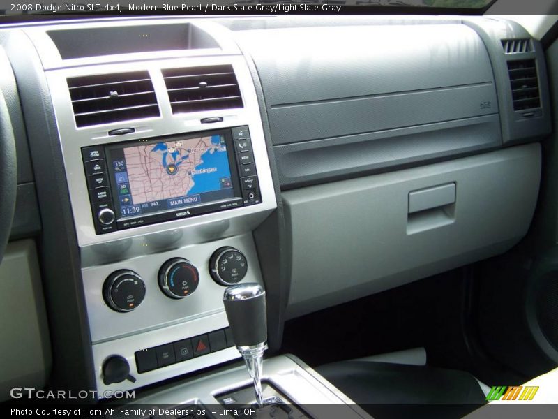 Modern Blue Pearl / Dark Slate Gray/Light Slate Gray 2008 Dodge Nitro SLT 4x4