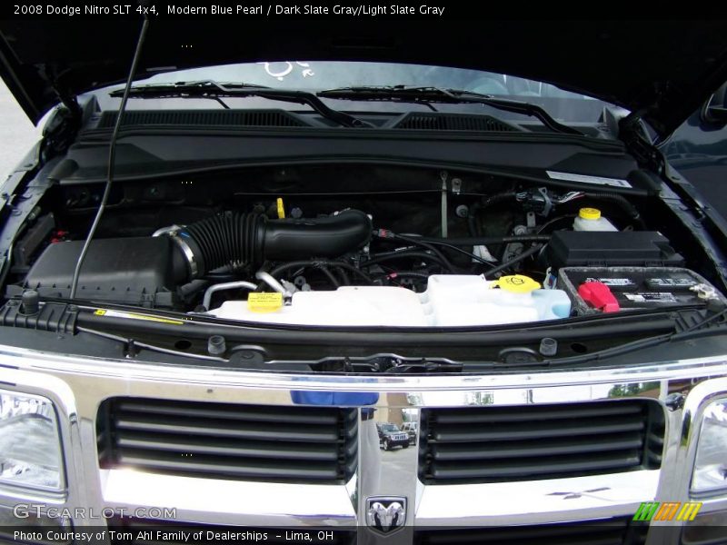 Modern Blue Pearl / Dark Slate Gray/Light Slate Gray 2008 Dodge Nitro SLT 4x4