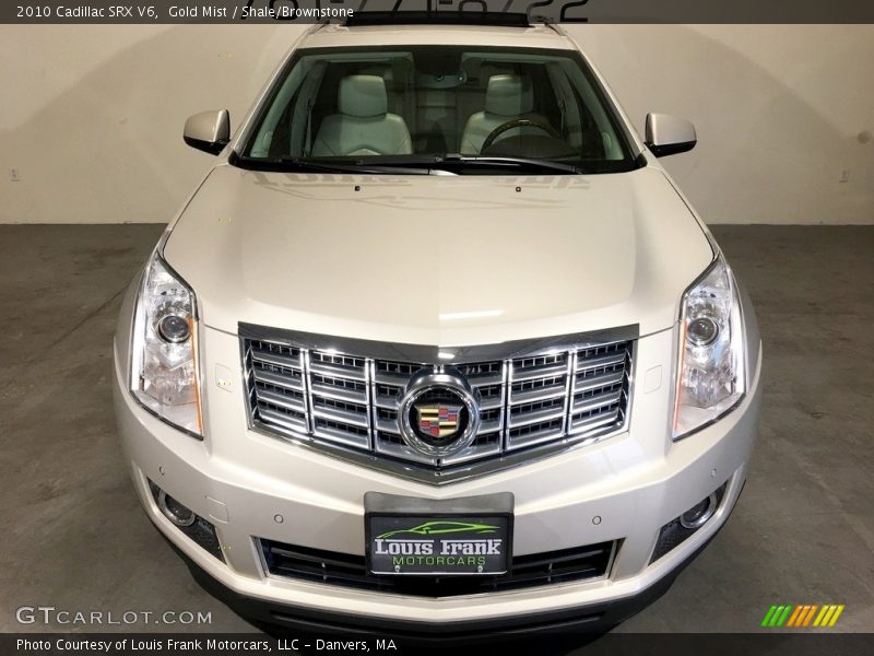 Gold Mist / Shale/Brownstone 2010 Cadillac SRX V6