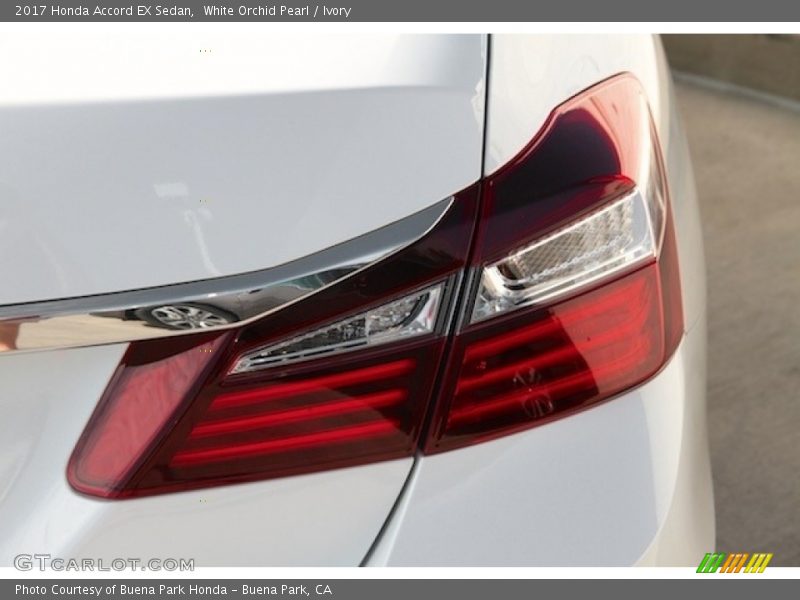 White Orchid Pearl / Ivory 2017 Honda Accord EX Sedan