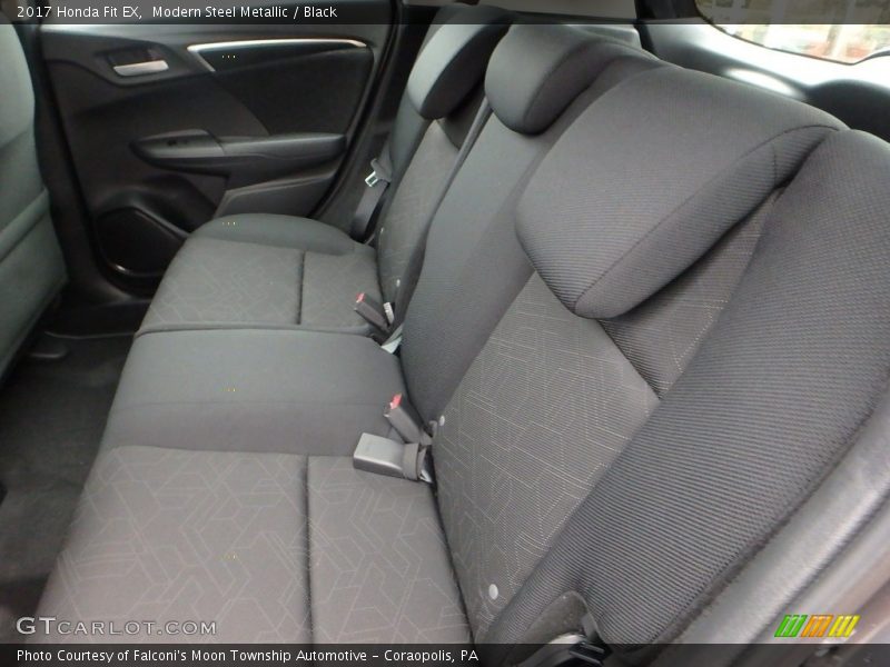 Rear Seat of 2017 Fit EX