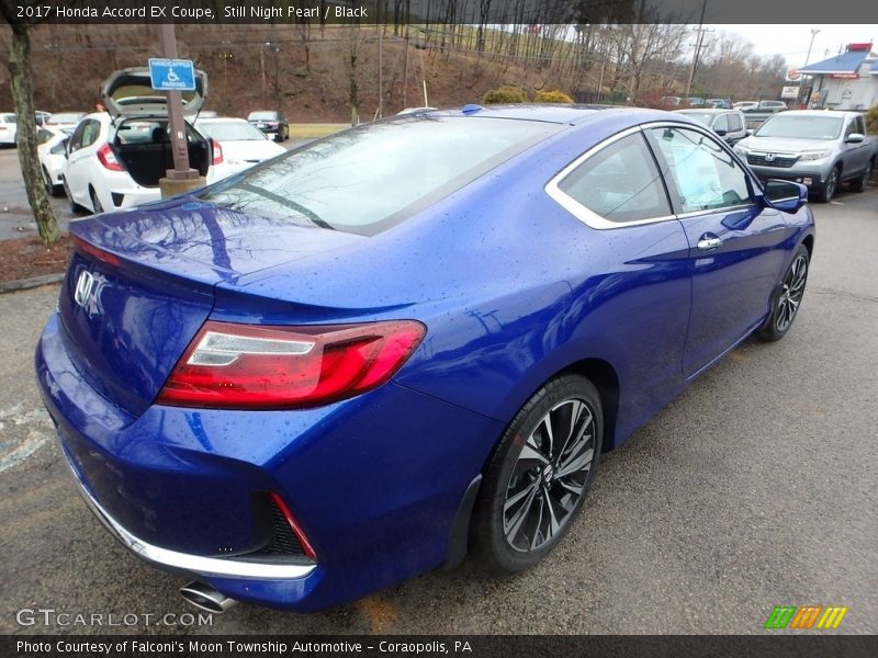 Still Night Pearl / Black 2017 Honda Accord EX Coupe