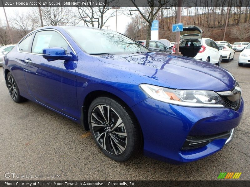 Front 3/4 View of 2017 Accord EX Coupe