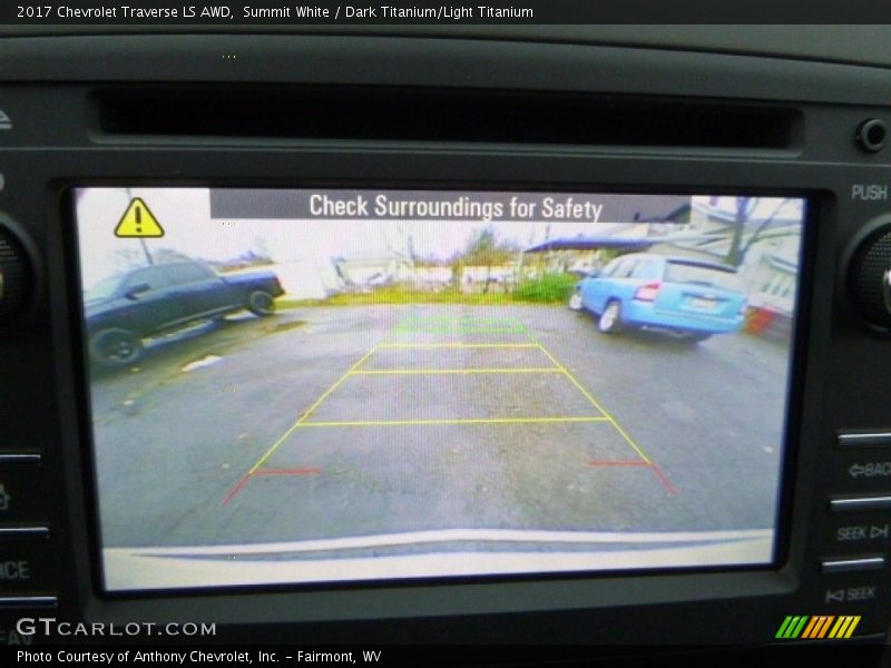 Summit White / Dark Titanium/Light Titanium 2017 Chevrolet Traverse LS AWD
