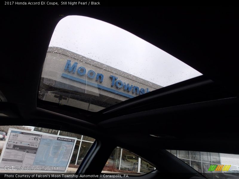 Still Night Pearl / Black 2017 Honda Accord EX Coupe