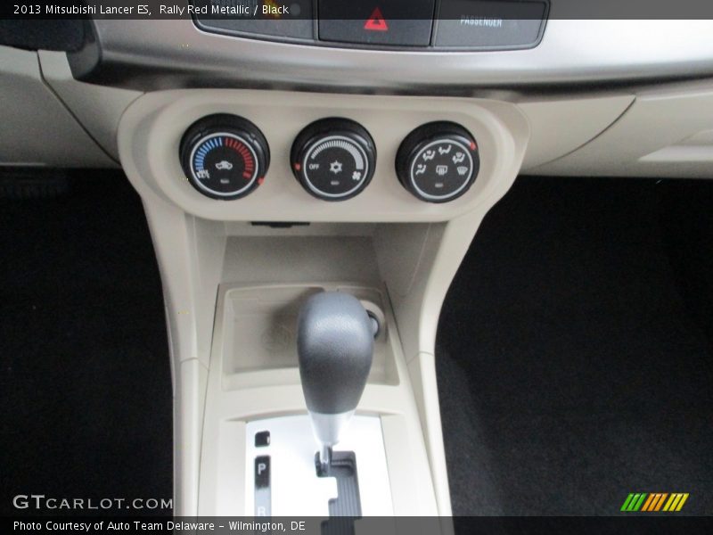 Rally Red Metallic / Black 2013 Mitsubishi Lancer ES