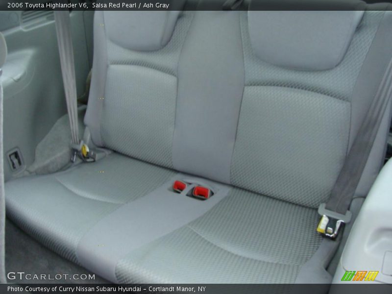 Salsa Red Pearl / Ash Gray 2006 Toyota Highlander V6