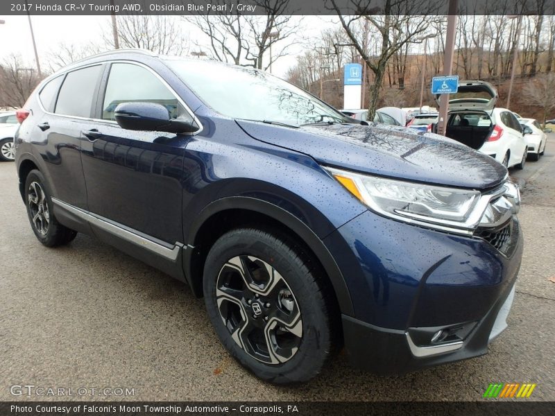 Front 3/4 View of 2017 CR-V Touring AWD