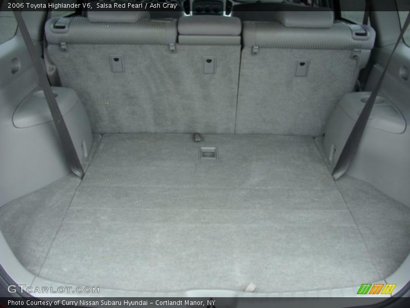 Salsa Red Pearl / Ash Gray 2006 Toyota Highlander V6