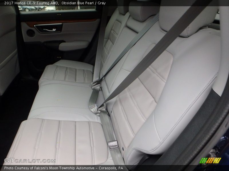 Rear Seat of 2017 CR-V Touring AWD