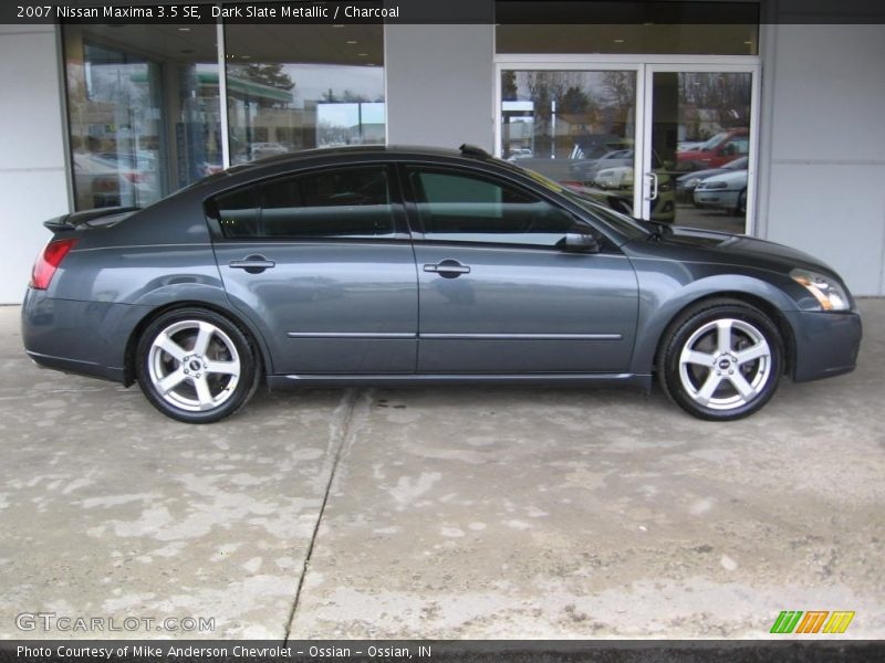 Dark Slate Metallic / Charcoal 2007 Nissan Maxima 3.5 SE