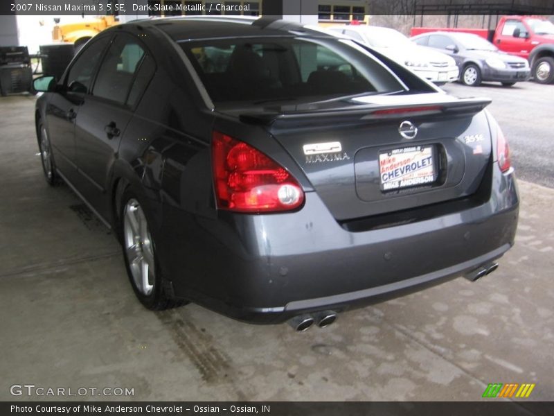 Dark Slate Metallic / Charcoal 2007 Nissan Maxima 3.5 SE