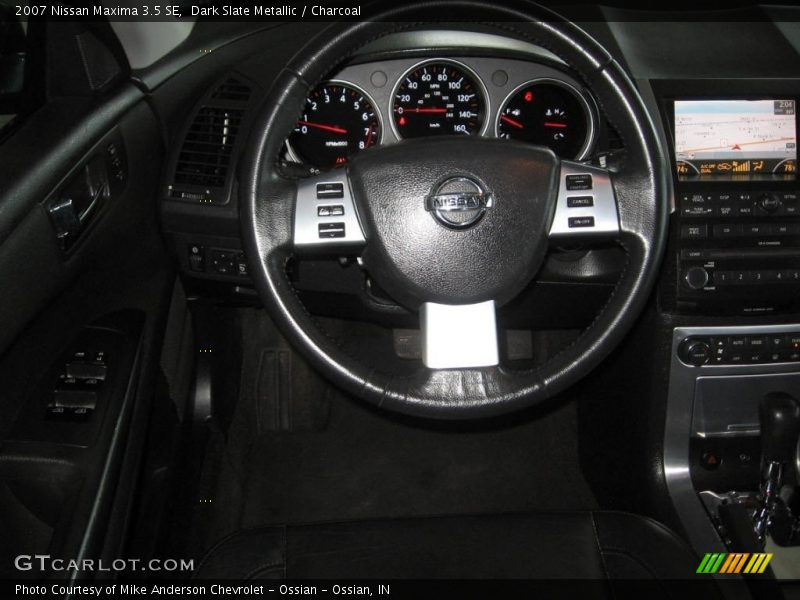 Dark Slate Metallic / Charcoal 2007 Nissan Maxima 3.5 SE