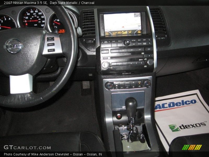 Dark Slate Metallic / Charcoal 2007 Nissan Maxima 3.5 SE