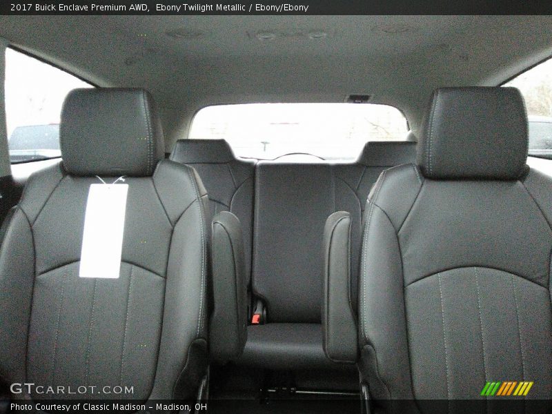 Ebony Twilight Metallic / Ebony/Ebony 2017 Buick Enclave Premium AWD