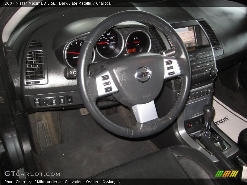 Dark Slate Metallic / Charcoal 2007 Nissan Maxima 3.5 SE