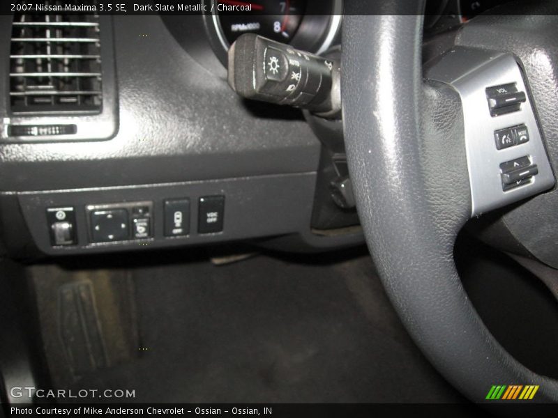 Dark Slate Metallic / Charcoal 2007 Nissan Maxima 3.5 SE