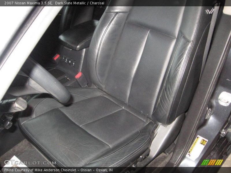 Dark Slate Metallic / Charcoal 2007 Nissan Maxima 3.5 SE