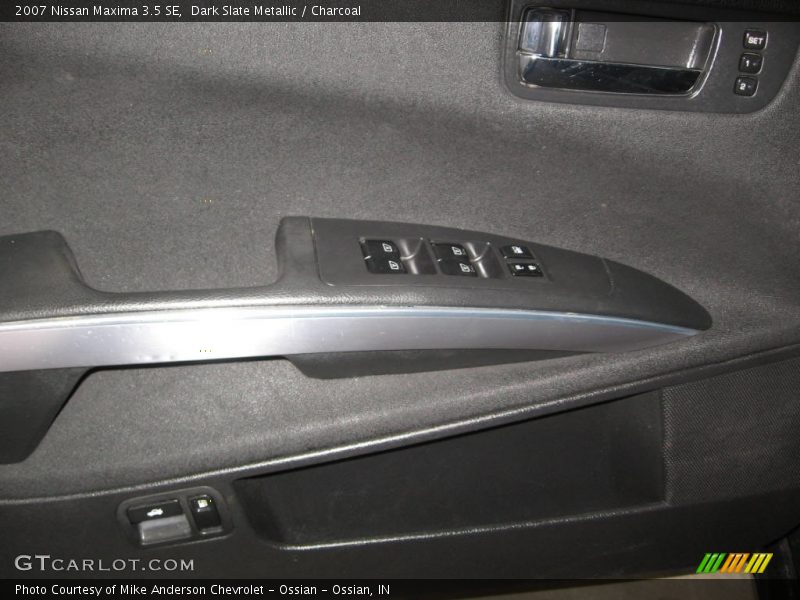 Dark Slate Metallic / Charcoal 2007 Nissan Maxima 3.5 SE