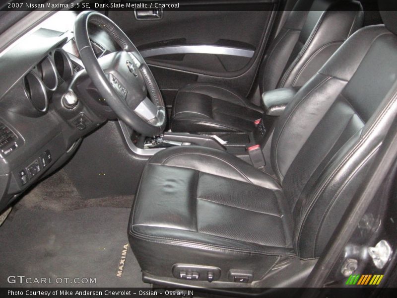 Dark Slate Metallic / Charcoal 2007 Nissan Maxima 3.5 SE