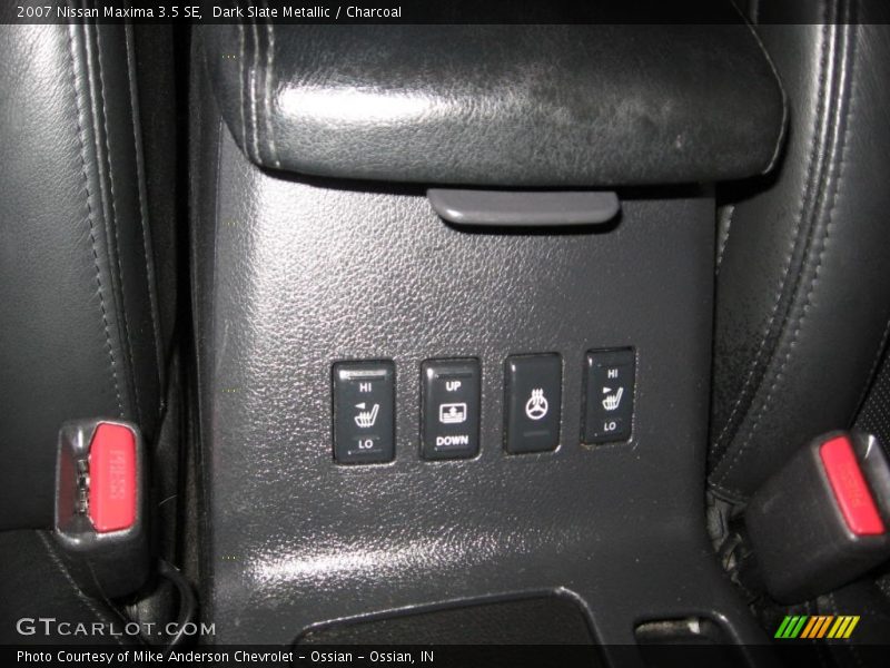 Dark Slate Metallic / Charcoal 2007 Nissan Maxima 3.5 SE