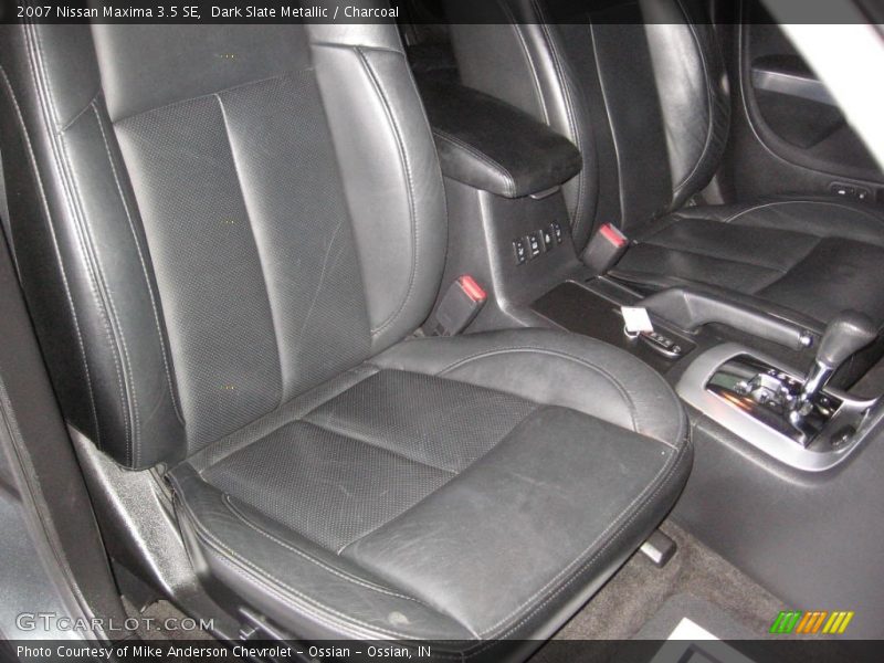 Dark Slate Metallic / Charcoal 2007 Nissan Maxima 3.5 SE