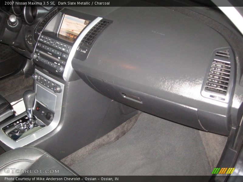 Dark Slate Metallic / Charcoal 2007 Nissan Maxima 3.5 SE