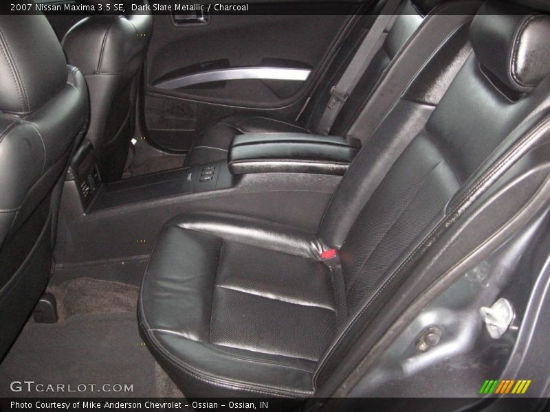 Dark Slate Metallic / Charcoal 2007 Nissan Maxima 3.5 SE