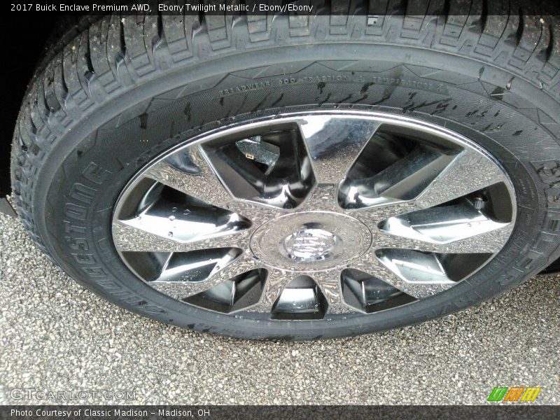 Ebony Twilight Metallic / Ebony/Ebony 2017 Buick Enclave Premium AWD