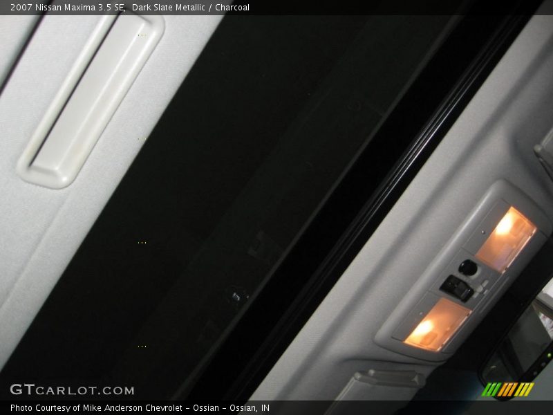 Dark Slate Metallic / Charcoal 2007 Nissan Maxima 3.5 SE